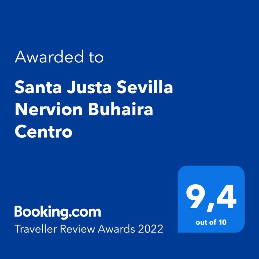 Santa Justa Sevilla Nervion Buhaira Centro Экстерьер фото